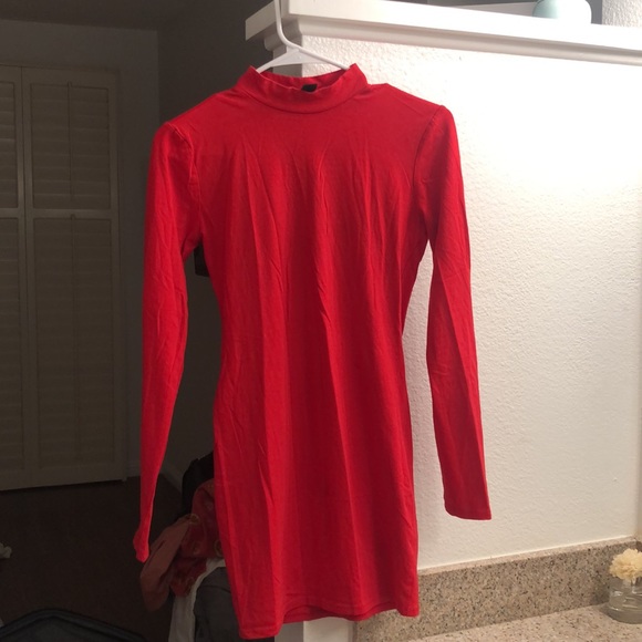 Forever 21 Red dress size M - Picture 3 of 3